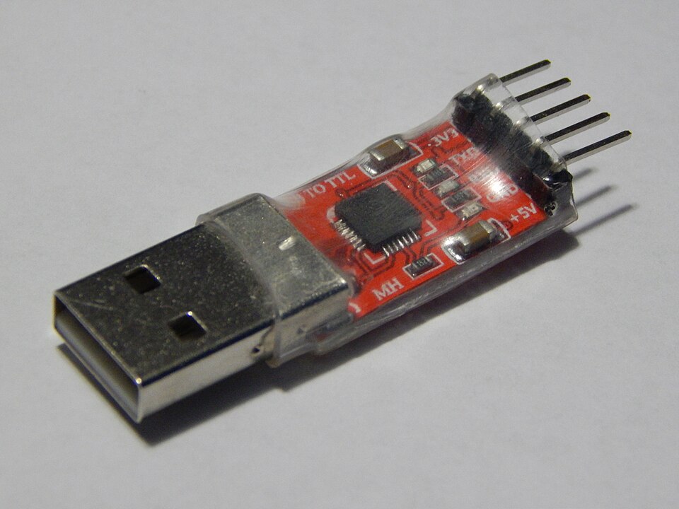 USB to UART adapter